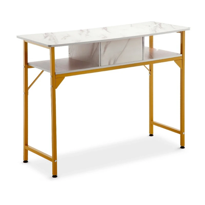 Modern Salon Furniture Light Luxury Nail Table Modern Nail Table Beauty Salon