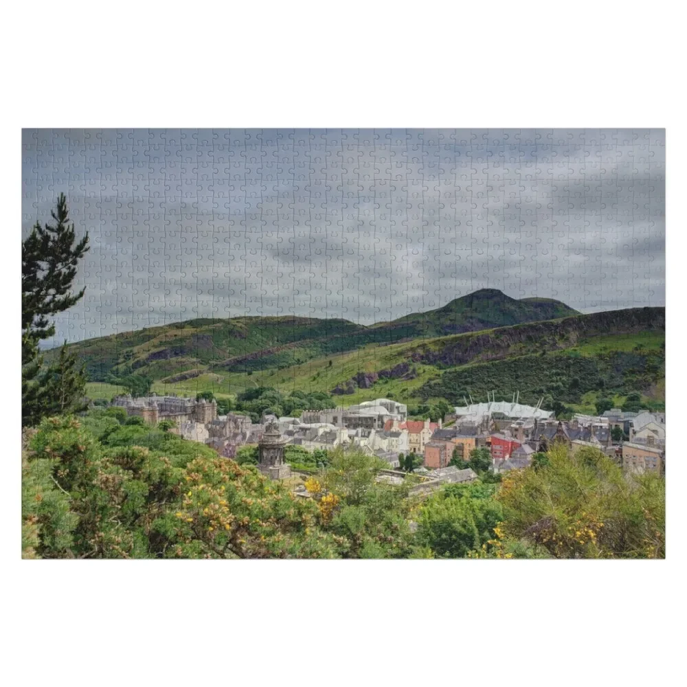 

Edinburgh Holyrood Vista Jigsaw Puzzle Children Personalized Gift Puzzle