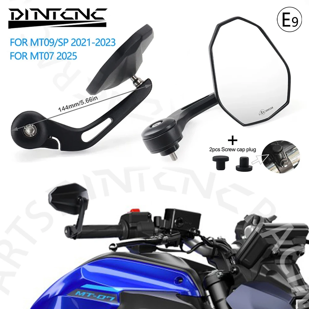 Rétroviseur Kit Yamaha MT-09, MT-09 Sp, RN29, MT-09 Tracer, Gt (V56