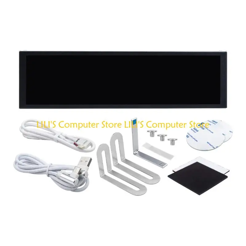 

A52B 9.2 -дюймовый компьютер вспомогательный дисплей USB Power Power Power Profile в реальном времени настройка настройки экрана