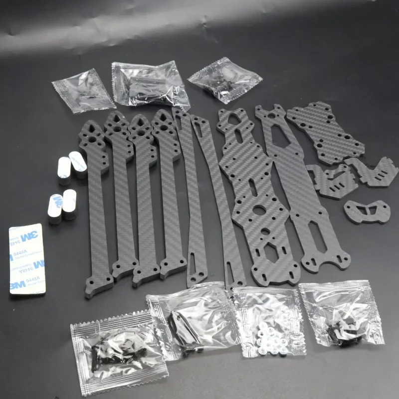 MARK V2 8/9/10 inch 3K carbon fiber H-type FPV drone frame kit 367/387/427mm wheelbase for FPV freestyle long-range racing drone