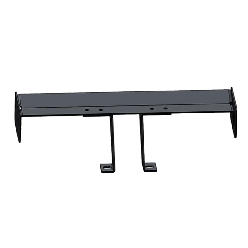 A30F-1 Piece 1/10 RC Car Aluminum Alloy Rear Spoiler Replacement Parts For Tamiya TT-01 TT02 HSP 94123 HPI 1/10 RC Road Racer 15