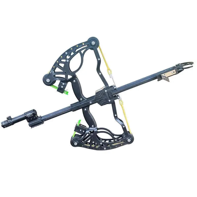 

High-power and High-precision Aiming Slingshot 40 Continuous Composite Bow and Arrow Outdoor Remote Control Shooting Slingshot