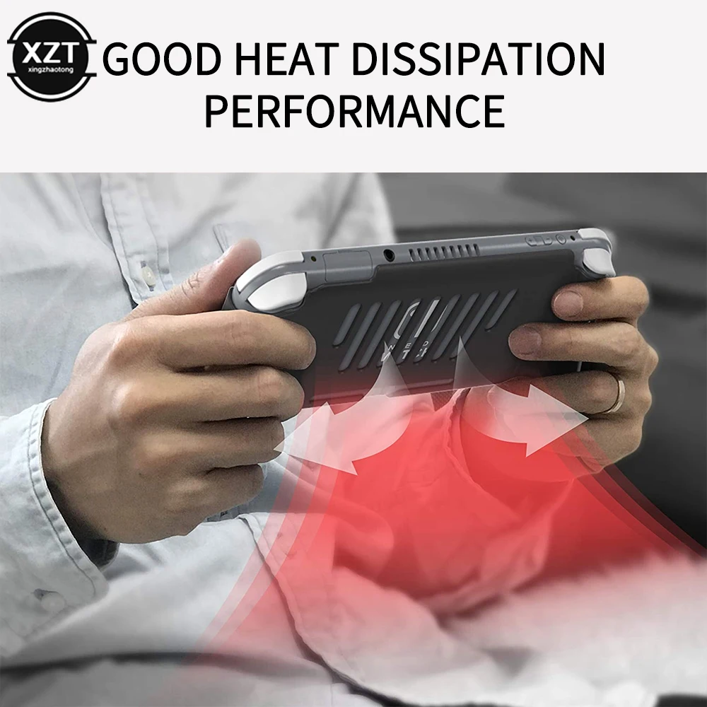 Nintendo switch lite aperto à prova de choque capa proteção escudo ergonômico lidar com grip console capa bracket escudo jogo accessaries