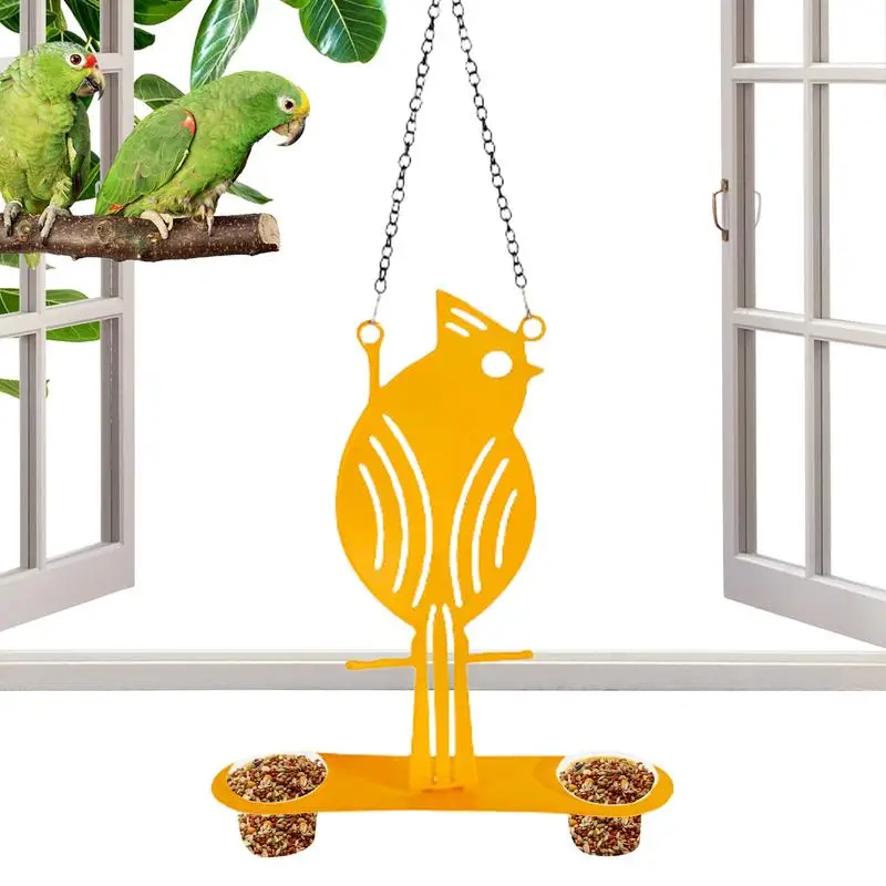 

Bird Feeders For Outdoors Window Bird Feeders Weatherproof Outdoor Decor Spill Proof Heavy Duty Feeding Device For Sparrows