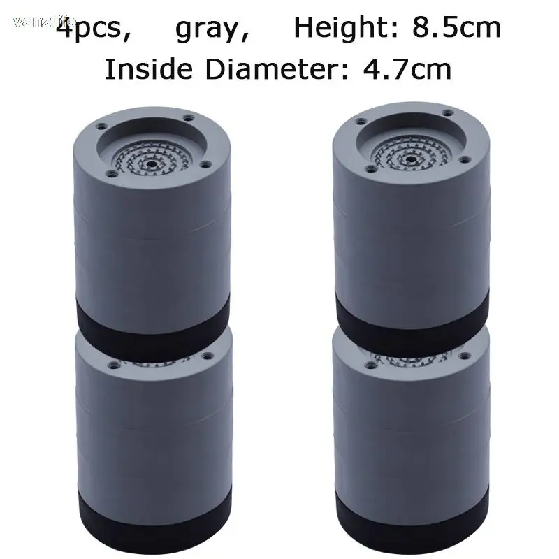 Washing machine Heightening mats anti-skid anti-shock automatic universal holder higher damping pads refrigerator base 4pcs/lot
