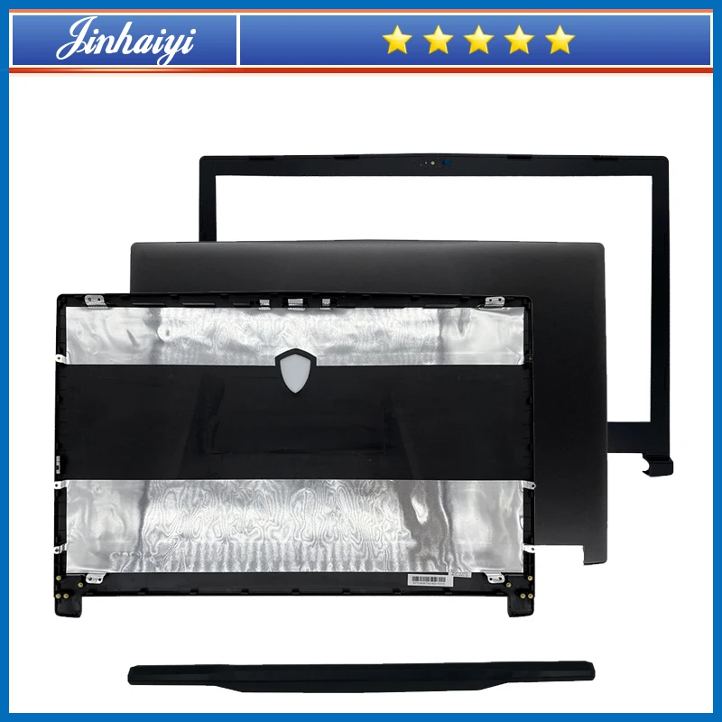 For MS GL73 MS-17C5 17C6 17C7 17C8 17C1 screen back shell frame border hinge top cover case front bezel shaft