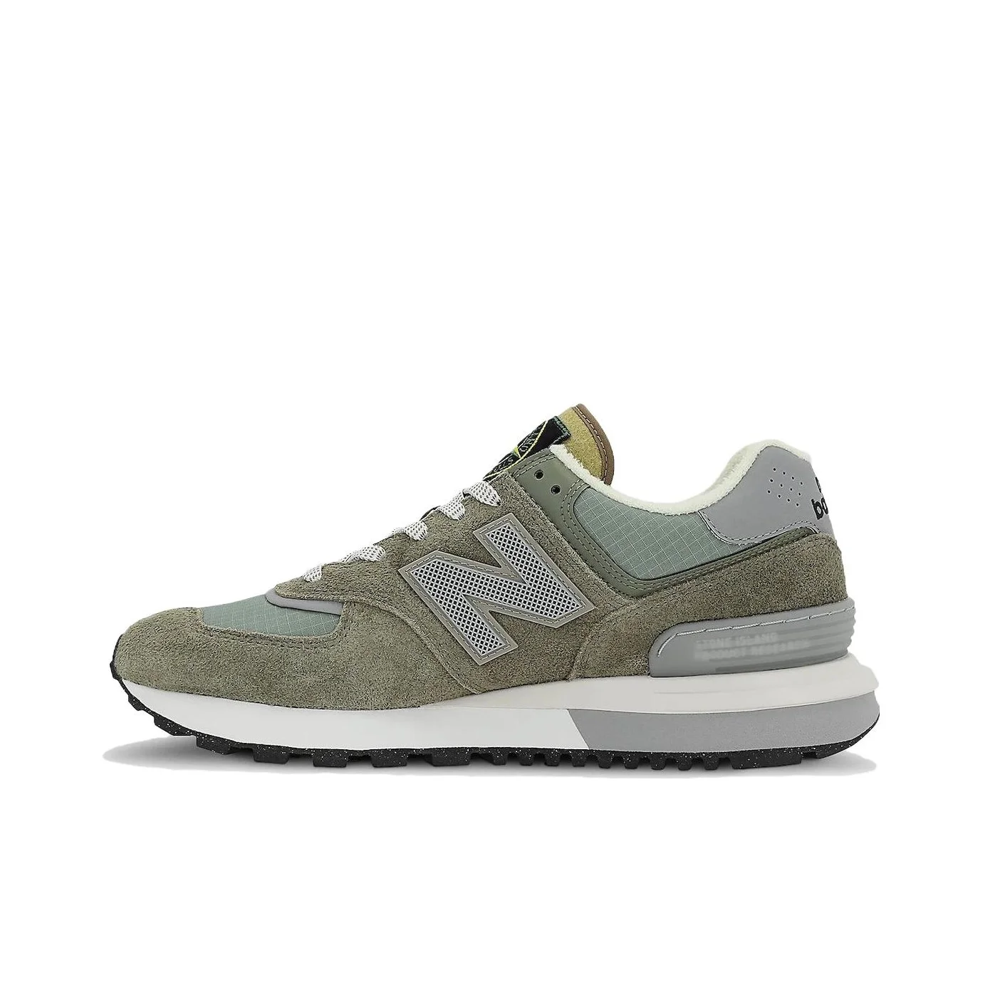

574 Stone Island x 574 New Balance Legacy 'Steel Blue' U574LGST
