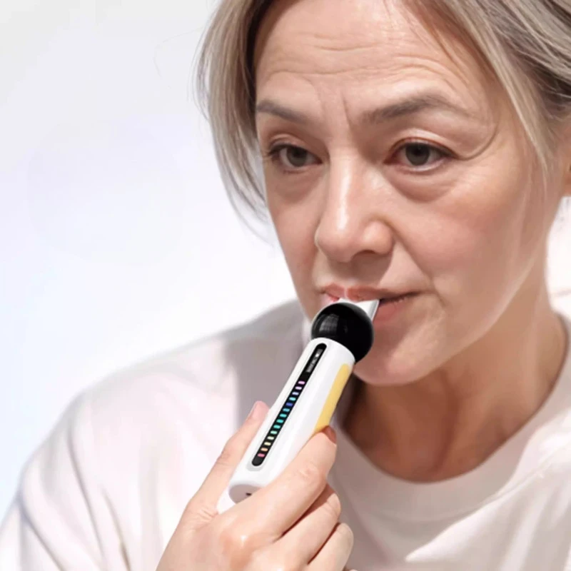 Lung Function Breathing Trainer - COPD Asthma Pulmonary Exercise Device for Kids Elderly, Abdominal Diaphragm Strength Trainer