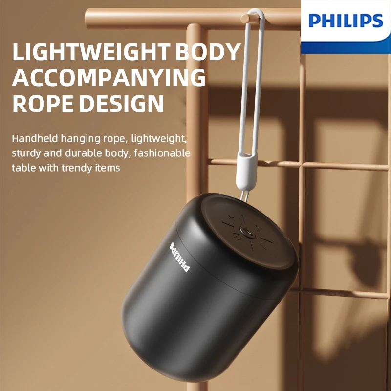 Philips TAS1110 Wireless Speaker Mini Portable HIFl Bluetoot