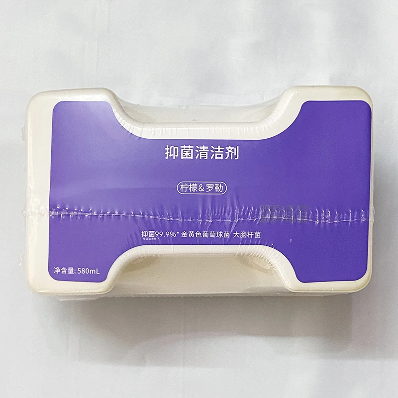 Liquid For Narwal Freo Z Ultra Accessories Parts 나르왈 580ML Lemon Scent Detergents Cleaning Solution Replacement for Sweeper