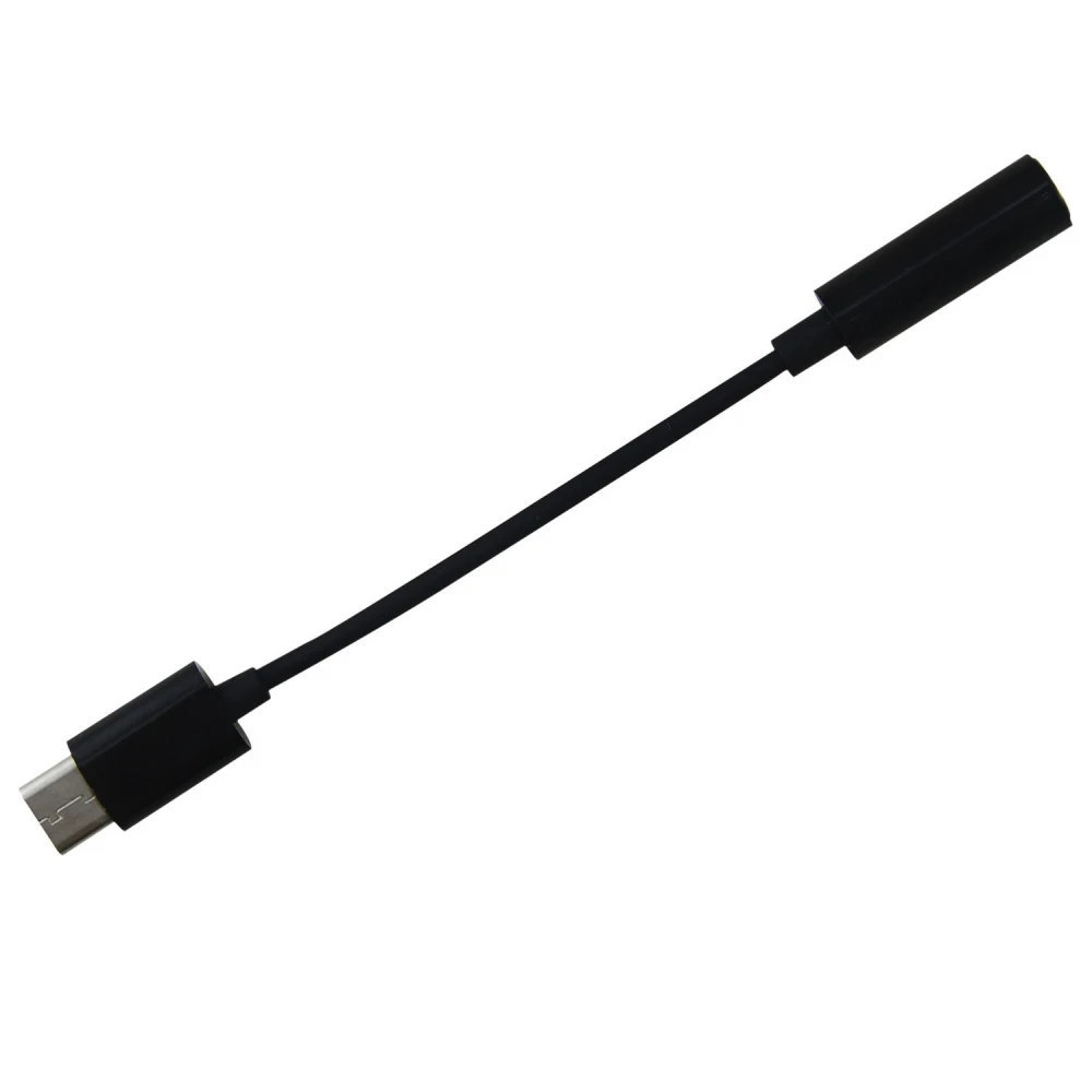 Speaker Male To Female USB 3.1 Cable Cord Type-C To 3.5mm Audio Adapter AUX Jack