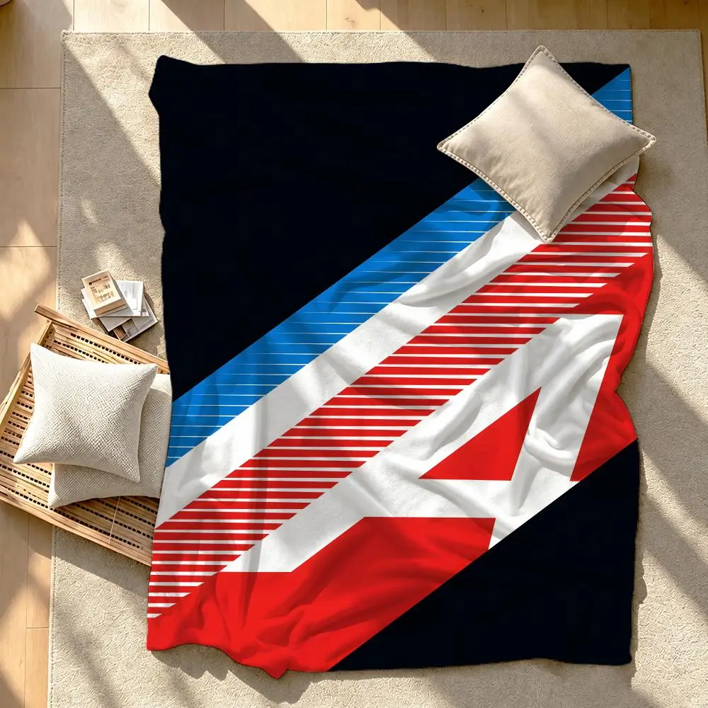 Cool A-Automobiles Alpine Throw Short Plush Throw Blanket Soft Skin-Friendly Multi-Scene Home Office