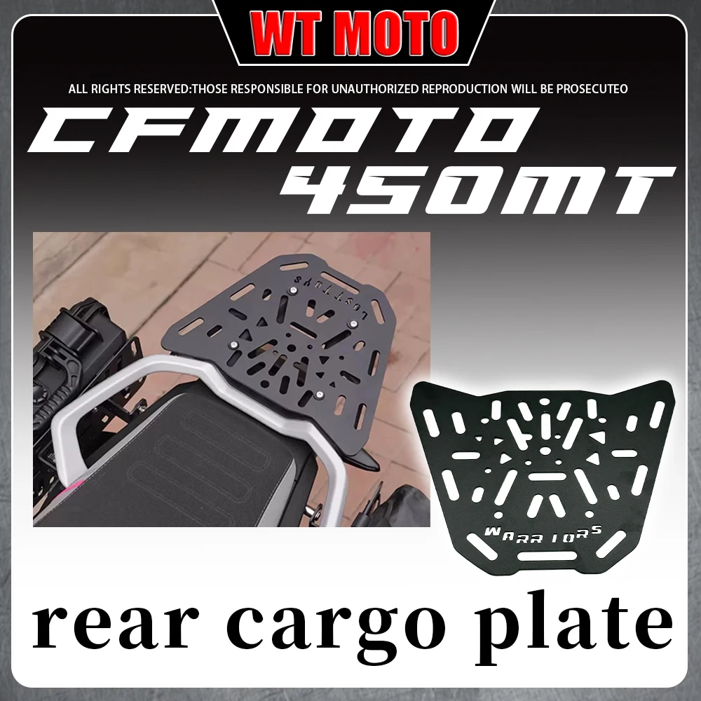 Para CFMOTO 450MT panel de expansión de portaequipajes trasero CF 450MT mt450 450-MT estante trasero