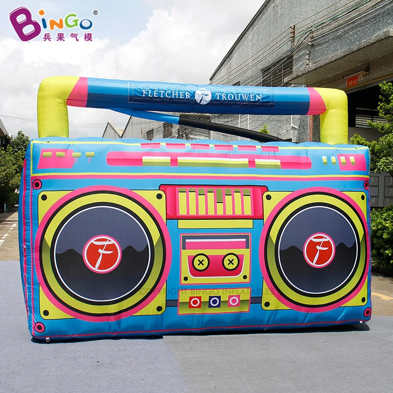 Exquisite Inflatable Simulation Sound Inflatable Radio Inflatable Toys For Store Event Decorations-Sale