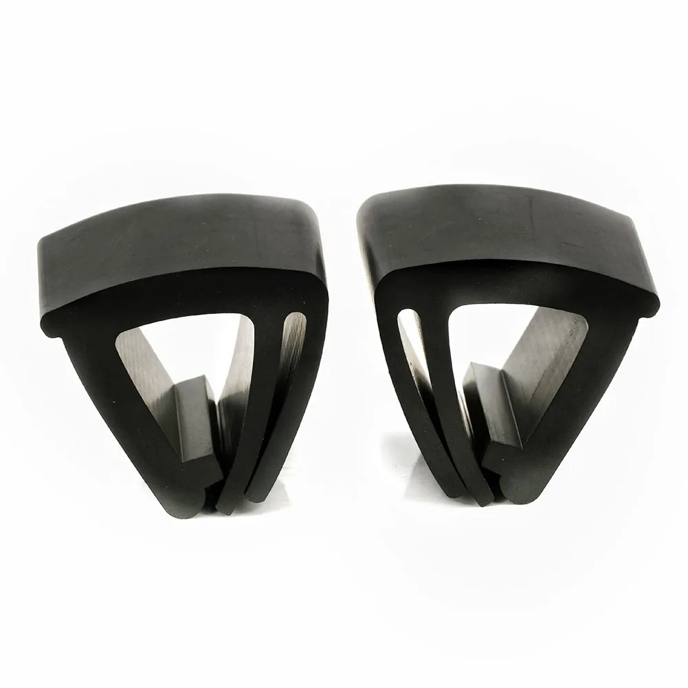 Convenient 2x Windshield Retaining Clips for EZGO For Golf Cart Rubber Material Fits Model 102005801 1020058 01