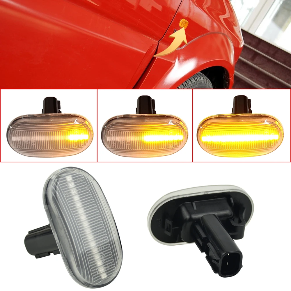 1Pair Super Bright For Suzuki Jimny JB64W Sierra JB74W JB23W Lapin