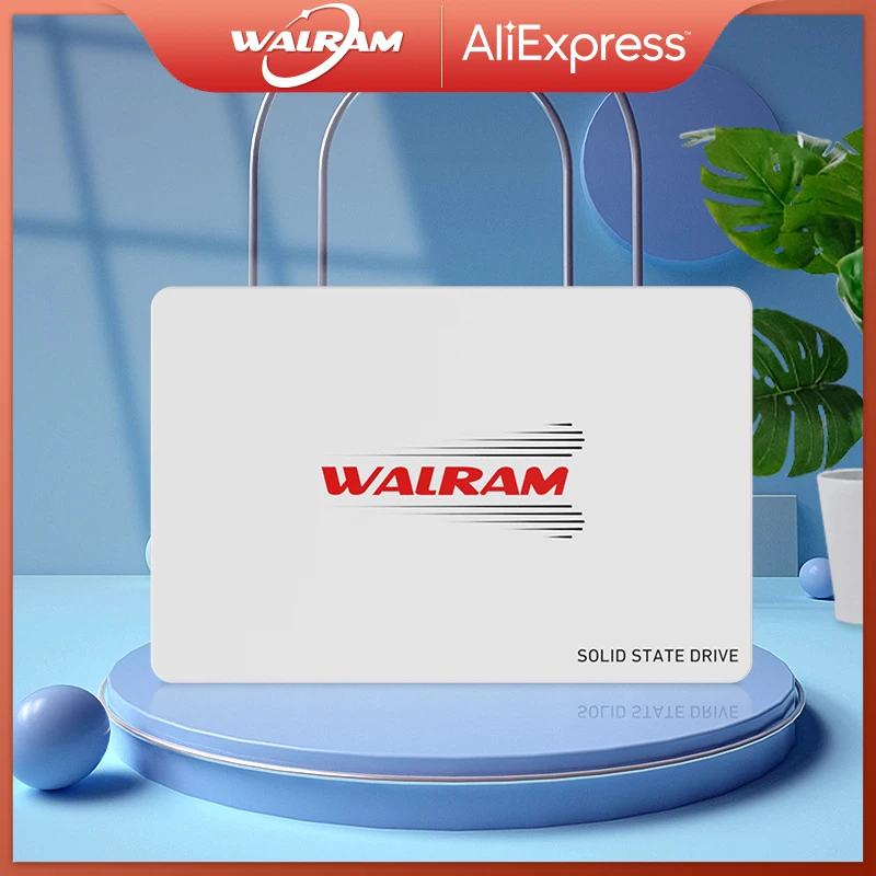 Walram SSD SATA3 2.5 SSD 1TB 128gb SSD 120GB 240GB 256gb 512gb 480gb HDD Disco rígido interno de estado sólido para PC portátil