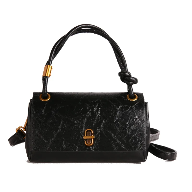 

2025 Autumn Korean Style Vintage Women‘s Tote Bag, Genuine Leather Large Capacity Multi-way Handbag for Work & Casual Dating