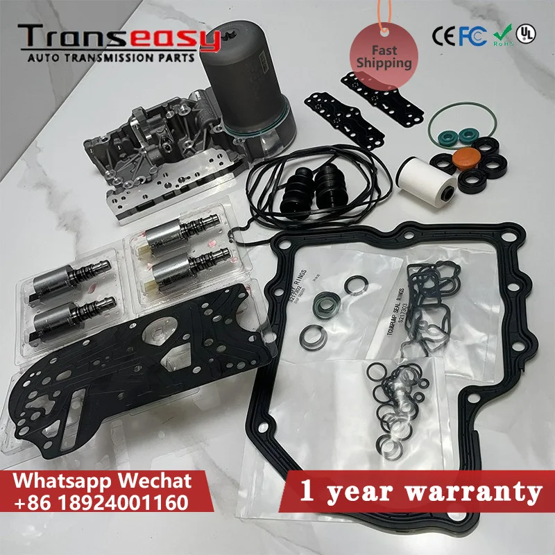 Brand New repair kit 0AM325066C  DQ200 0AM DSG Gearbox bring Accumulator Fits For luk solenoid valve for Audi VW OAM 7-Speed
