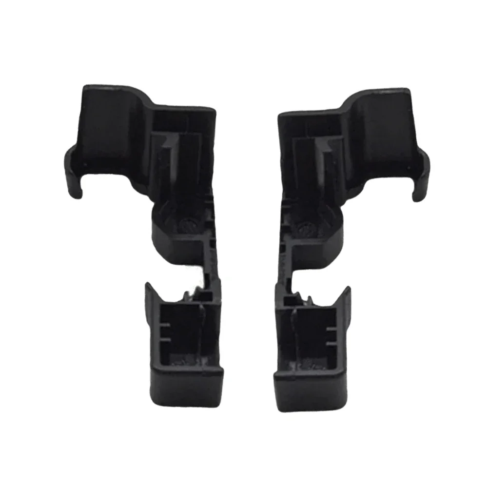 

Vehicle Seat Repair As Shown Seat Track Cover Direct Replacement Plastic Material Left Right Placement 2 Pieces Included