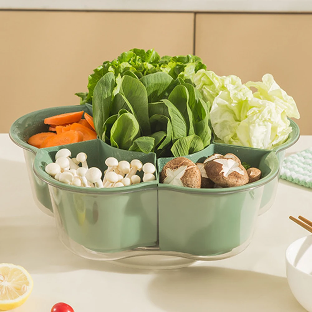 Cesta de drenagem de plástico peneira de grande capacidade sem BPA inovador presente de inauguração