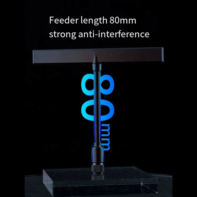 Antenne directionnelle du T-antenne 915/868Mhz de Bandit RP-SMA l'antenne d'embauche élevée de gain élevé de longueur de 80 millimètres