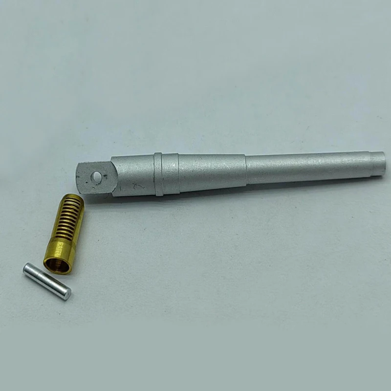 1Set Simulated ISU-152mm Self-Propelled Gun Barrel Metal Upgrade Assembly Part for Zvezda 5026 1/72 Scale Static Diorama Model