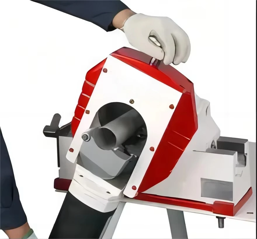 Sanitary Stainless Steel Pipe Cutting Beveling Machine for Diameter 0.5
