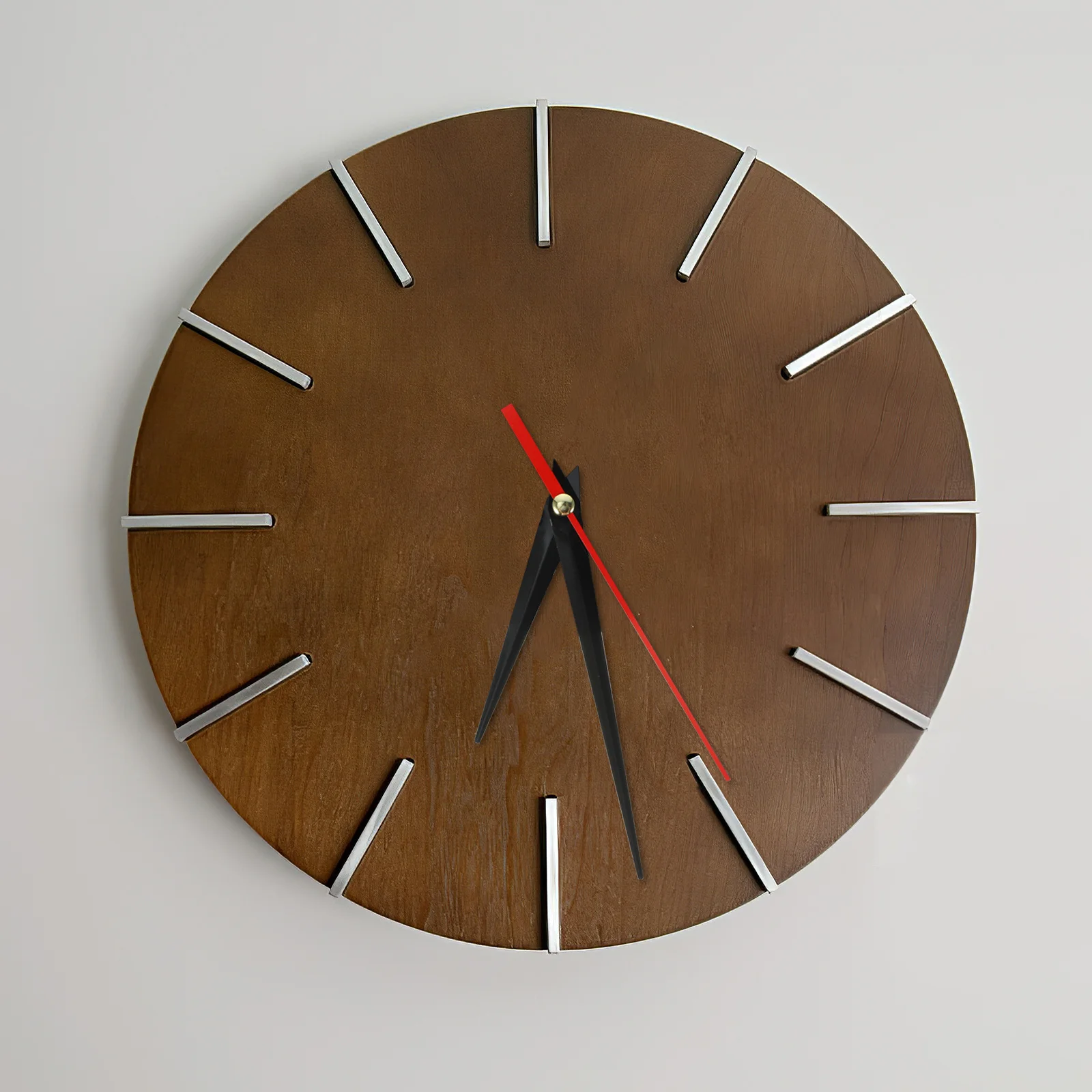 

1 Set Diy Mechanism Metal Operated Silent Clock Movement Replacement Kit Hands Components Wall Clock Repair Supplies