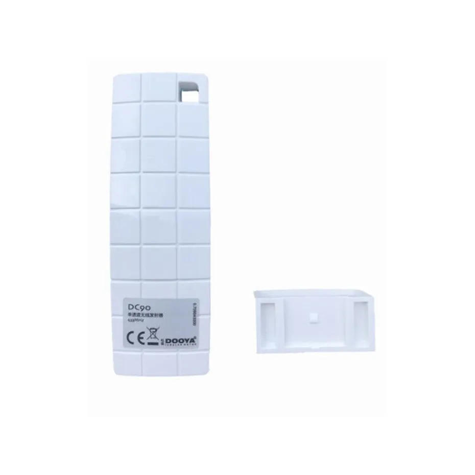 Original Dooya DC90 Single Channel Transmitter for Dooya Motors, RF 433MHZ Remote Control,  Dooya Automatic Curtain Accessories