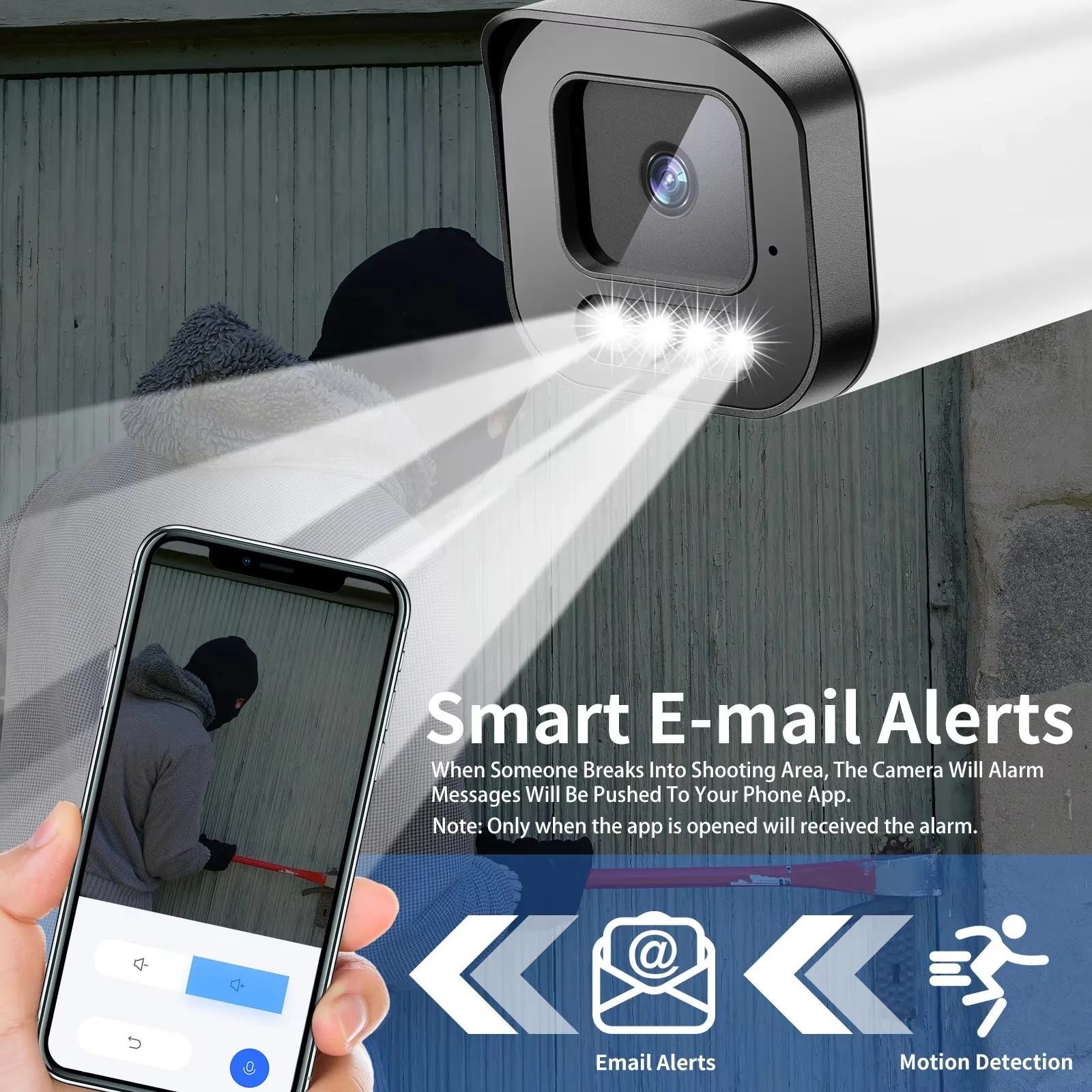 Gadinan Outdoor Security NVR System Face Detection 32CH HD 4K 8MP POE Camera Color Night Vision 4MP CCTV Recorder Video Kit XMEy