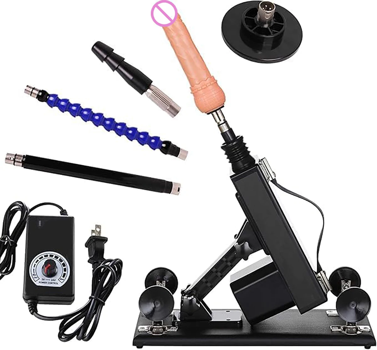 Automatic Sex Machine Sex Toy Vagina Anal Thrusting Dildo Vibrator for Men Women Masturbator Love Machine Device Gun Adult Goods