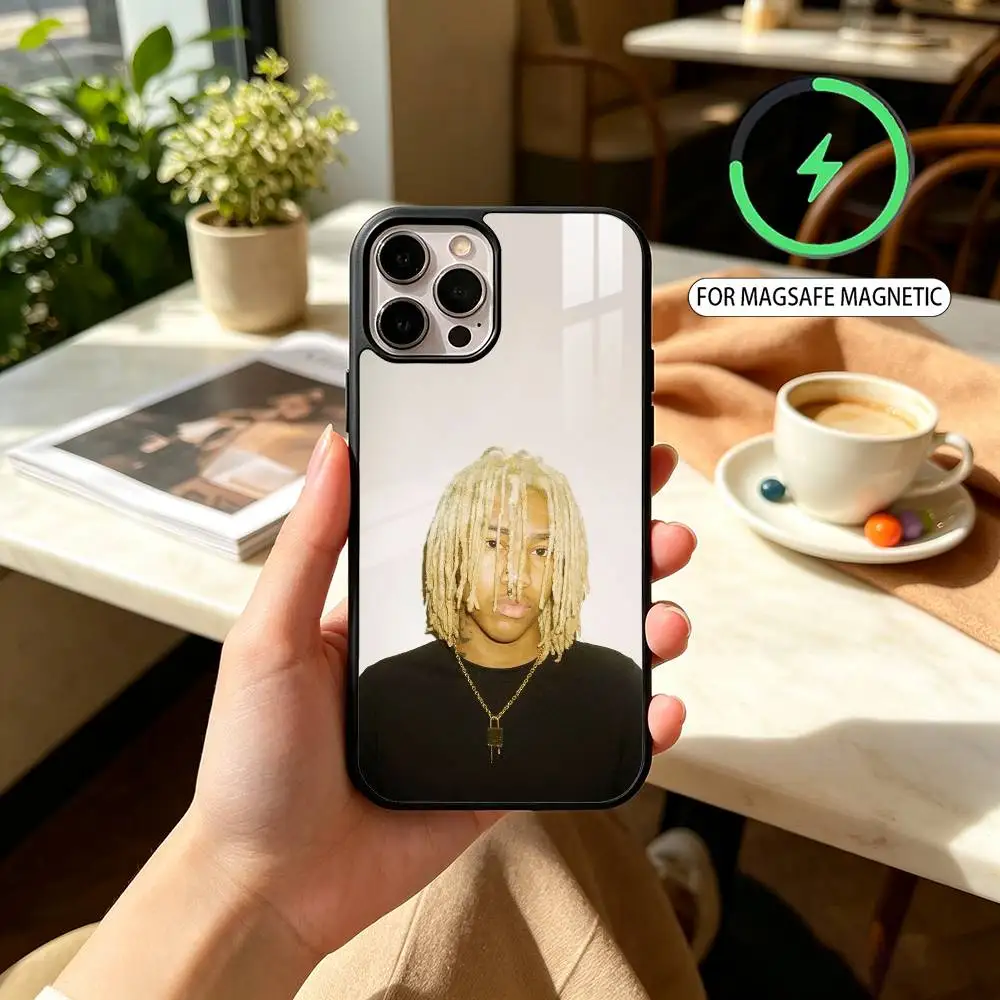 Singer Rapper R-Rich Amiri  Phone Case For iPhone17,16,15,14,13,12,11 Plus,Pro Max Magnetic For Magsafe Wireless Charging