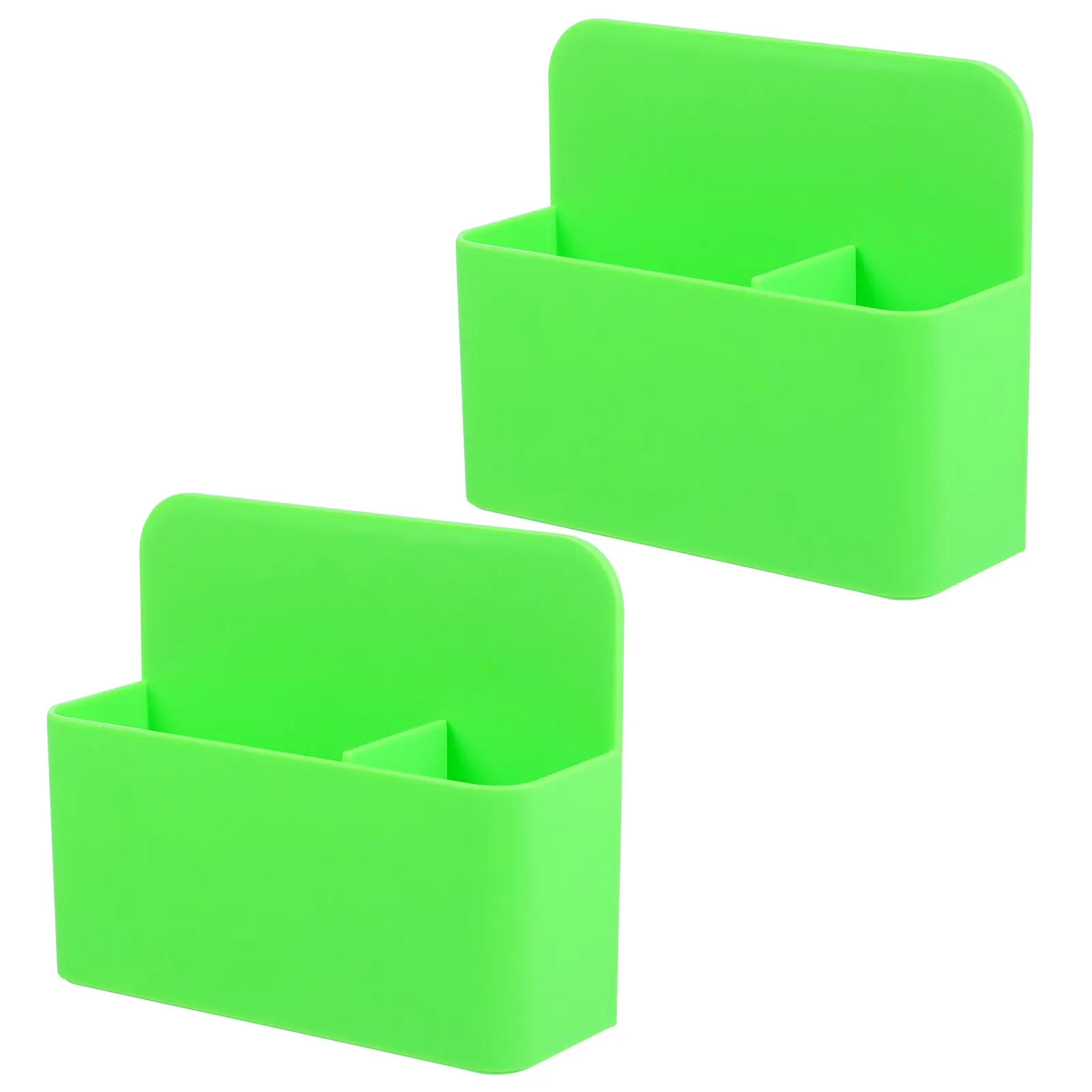 

Plastic Pen Holder ganizer Magnetic Chalk Box for School Desk Home Office Classroom Use multi functional