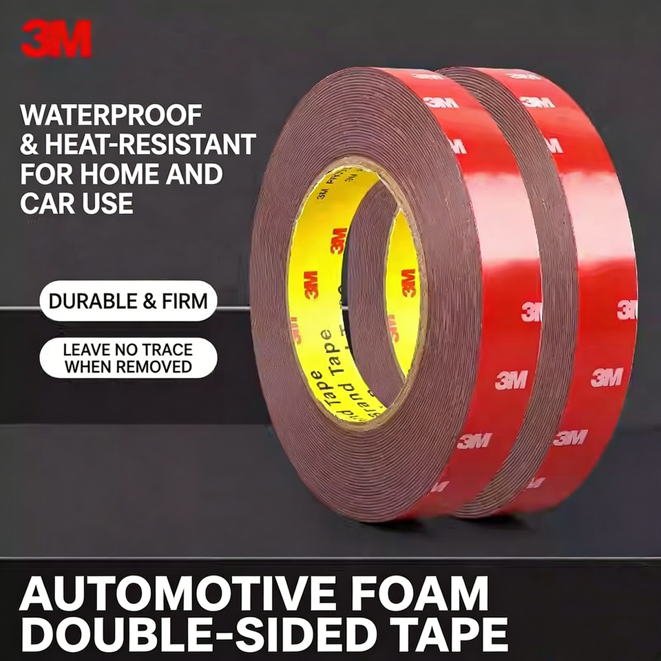  3M 4229P VHB Strong Double Sided Adhesive Automobile Decorate Fixing Tape Waterproof Traceless Foam Tape High Temperature 