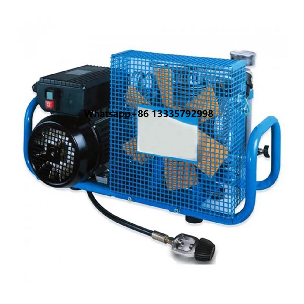 

300bar High Pressure Air Compressor for Scuba Diving and Breathing Air