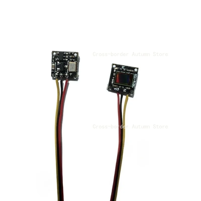 

600TVL Low Illumination Camera Module 8*8MM Black White Color CMOS Single Board