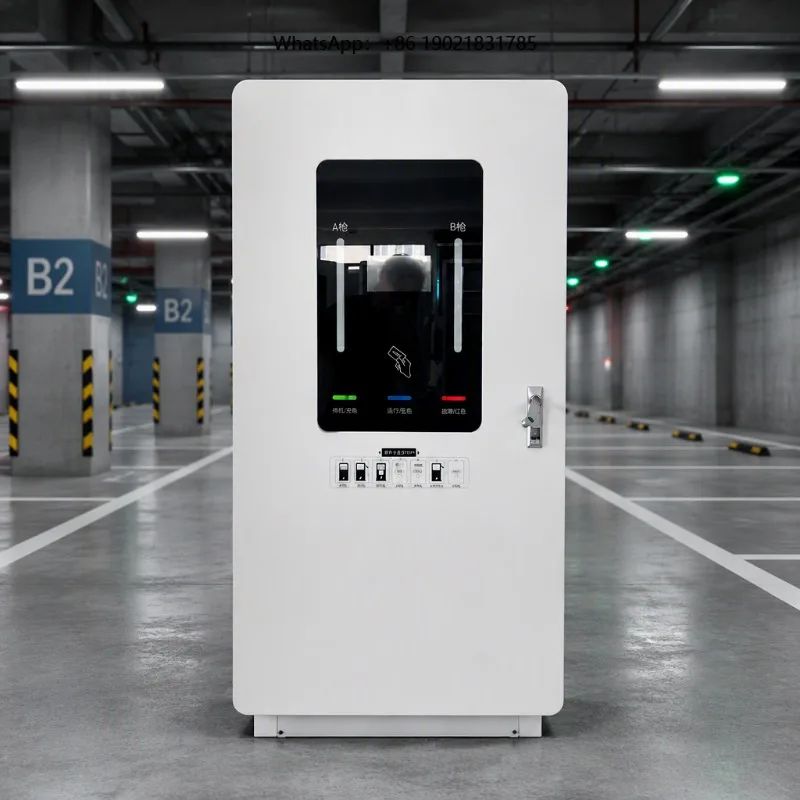 QiaoDu EV-DC60 DC Fast Charging Station 250A 60kW GB/T18487-2023 380V Input Floor Standing New Energy Car Charger