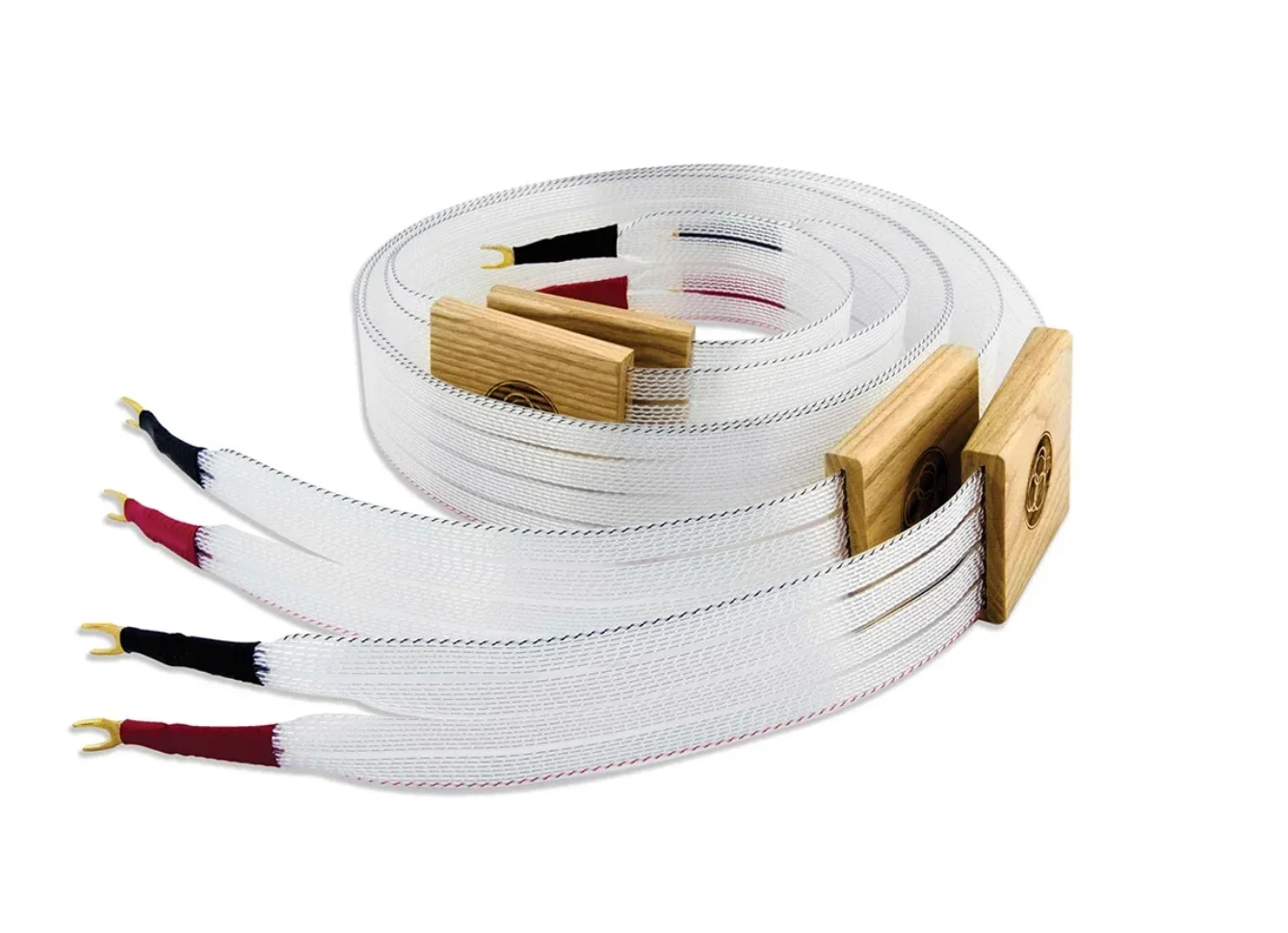 Valhalla 2 hifi speaker cable 7N silver plated conductor rhodium plated banana plug