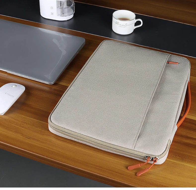 Laptop Bag Shockproof AirBag Case 13/13.3/14.1/15.4 inch Chromebook Cover Funda Pouch For Macbook Neo 13 2026 OnePlus Pad 3 13.2