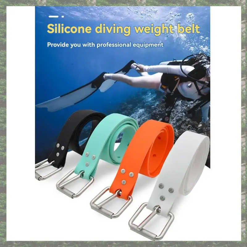 

Load-Bearing 1.3M Scuba Weight Belt With Adjustable 316 Stainless Steel Buckle For Diving Enthusiasts