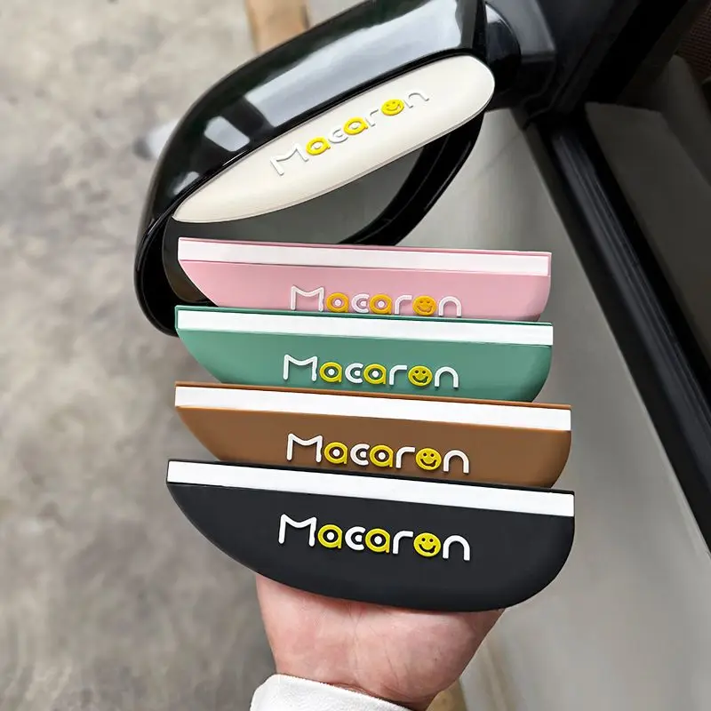 

Universal Car Rain Visor Mirror Cover Anti Rain Shield for Rearview Side Mirrors Weatherproof Accessories