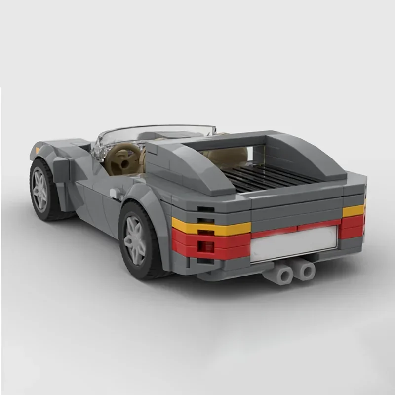 Moc Bausteine Champion Speed Cars Modell Technologie Modulare Super Sport Auto Blöcke Bau DIY Montage Spielzeug Geschenke