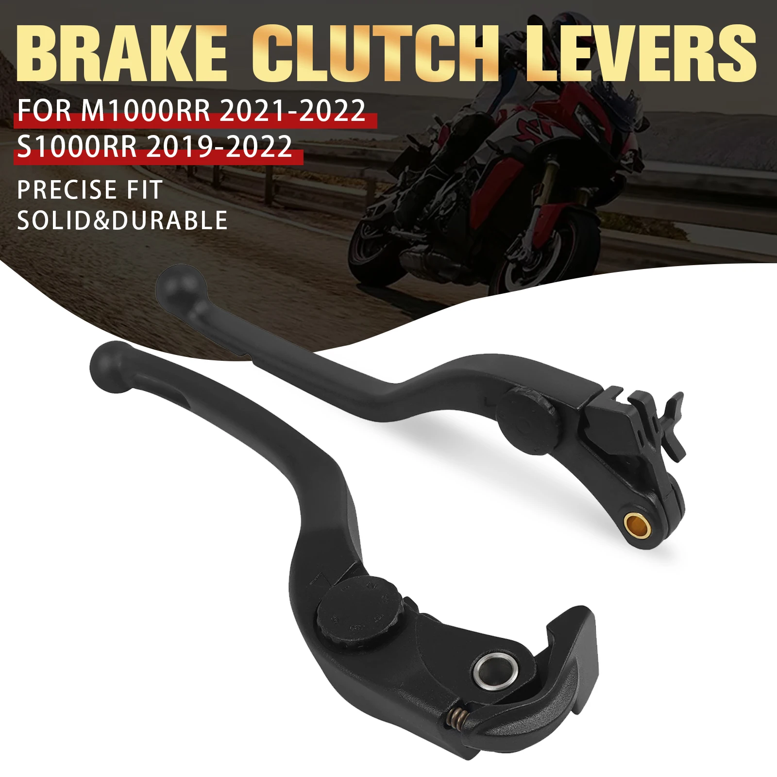 

s1000rr m1000rr Motorcycle Aluminum Brake Clutch Levers Accessories For BMW S1000RR S 1000 RR 2019-2023 M1000RR 2021-2023