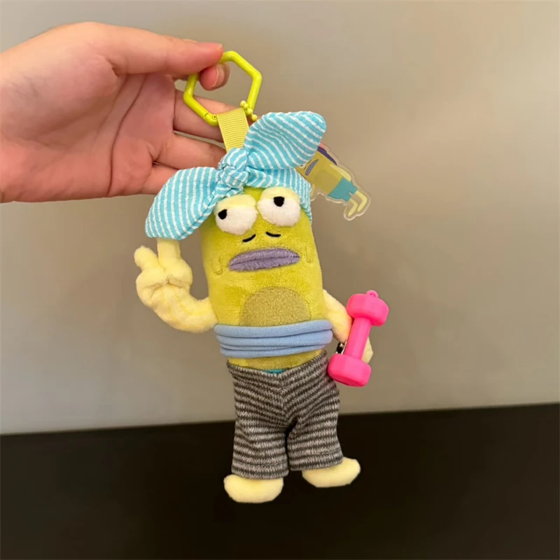2026 New Authentic Spongebob Square Pants Plush Toys Keychain Bikini Bottom Buddies Funny Plush Bag Pendant  Halloween gift