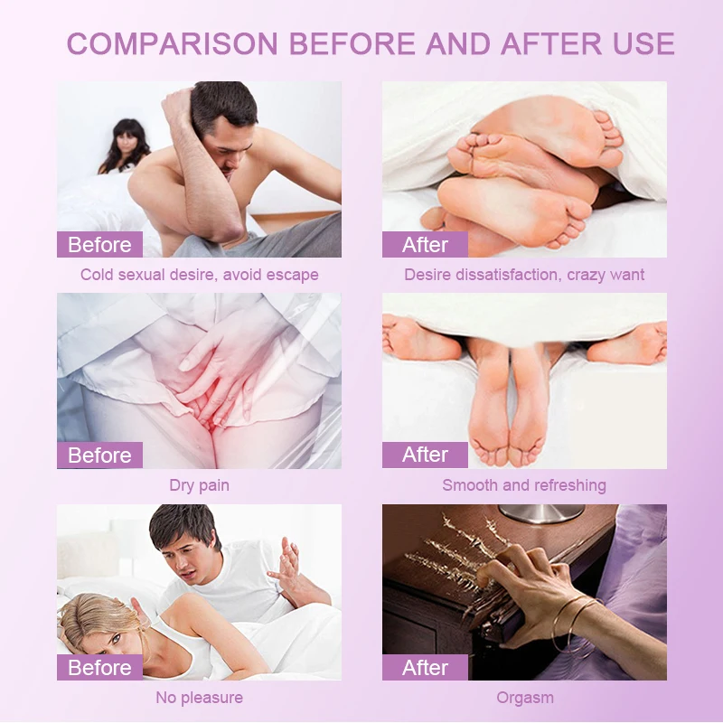 Orgasm Stimulant Increases Female Libido Gel Vaginal Tightening Contraction Sex Lubricant for Women Moisturizing Aphrodisiac