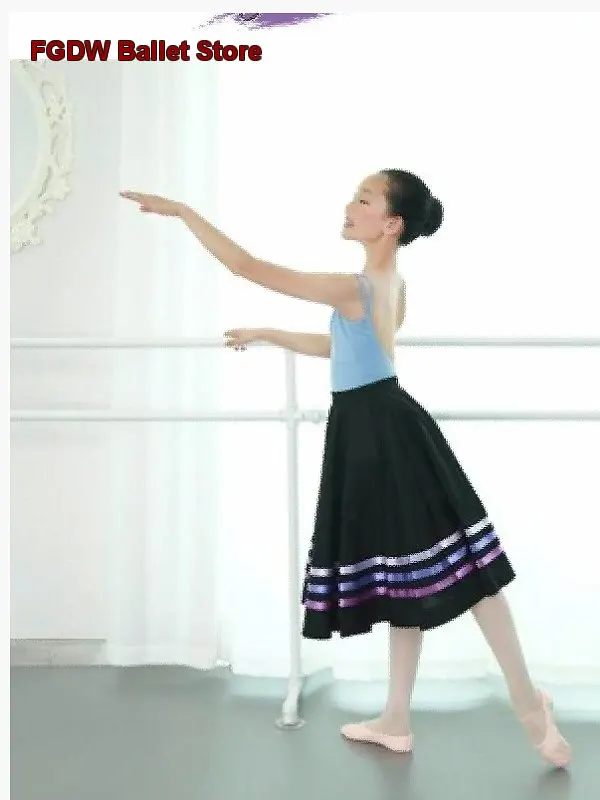 Tutu représentatif du ballet russe pour les examens de niveau royal britannique des enfants