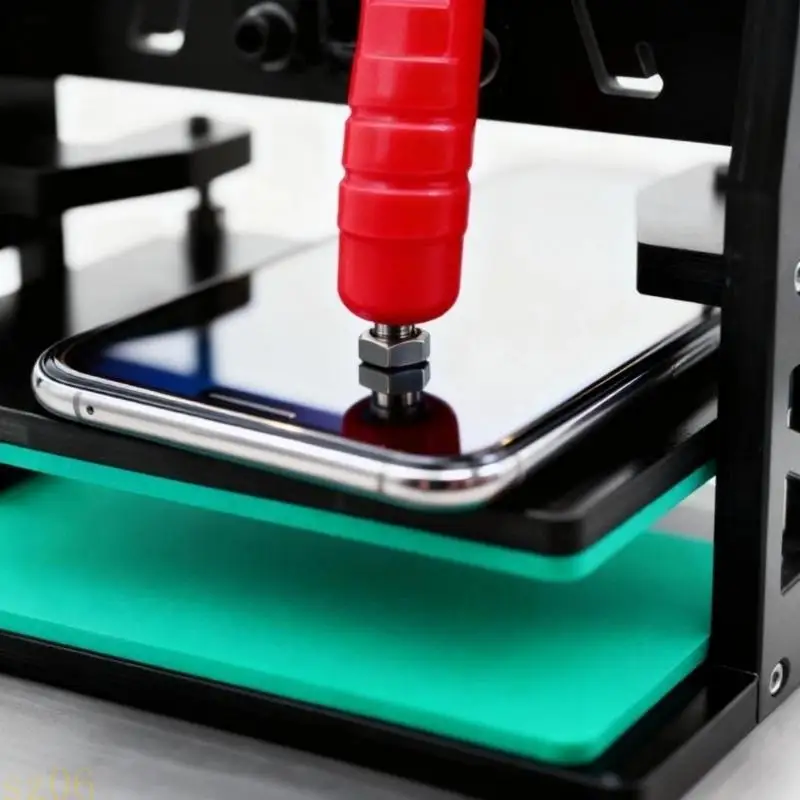 Q2Q4 Heavy Duty Alloy Construction Pressure Fixture for Long Lastingly Phone Screen Repair Performances Heavy Duty Design