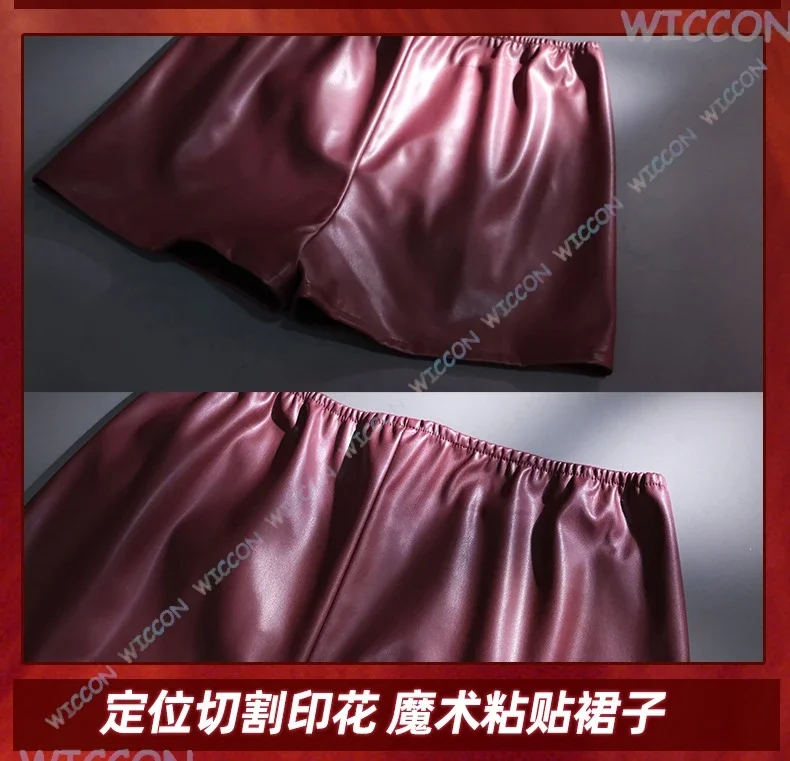 تأثيري ‌ ‌ ‌ ‌ ‌ ‌ ‌ ‌ ‌ ‌ ‌ ‌ ‌ ‌ ‌ ‌ ‌ ‌ ‌ ‌ ‌ ‌ لعبة جامعة الأساطير Foxfire Ahri أزياء تنكرية مجموعة كاملة من أزياء شخصية أنيمي النسائية كوس ‌ ‌